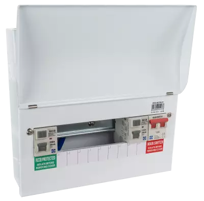 Dual RCD Consumer Units