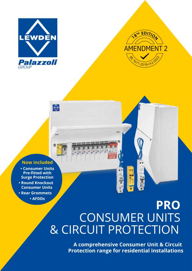 PRO Consumer Units & Circuit Protection - Amendment 2