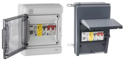 Weatherproof EV Consumer Units