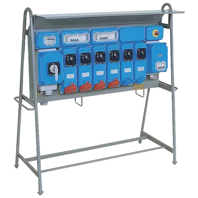 Distribution Boards on Stainless Steel Stand