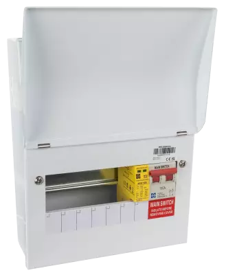 RCBO Consumer units with surge protection