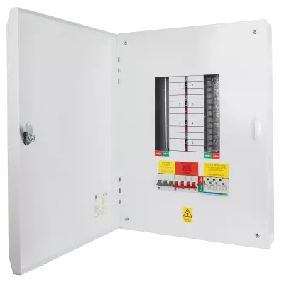 125A TP&N Type B Distribution Board with Type 2 SPD