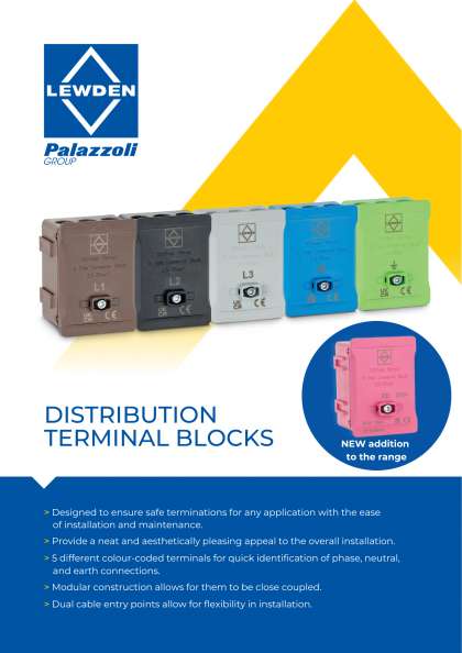 Distribution Terminal Blocks