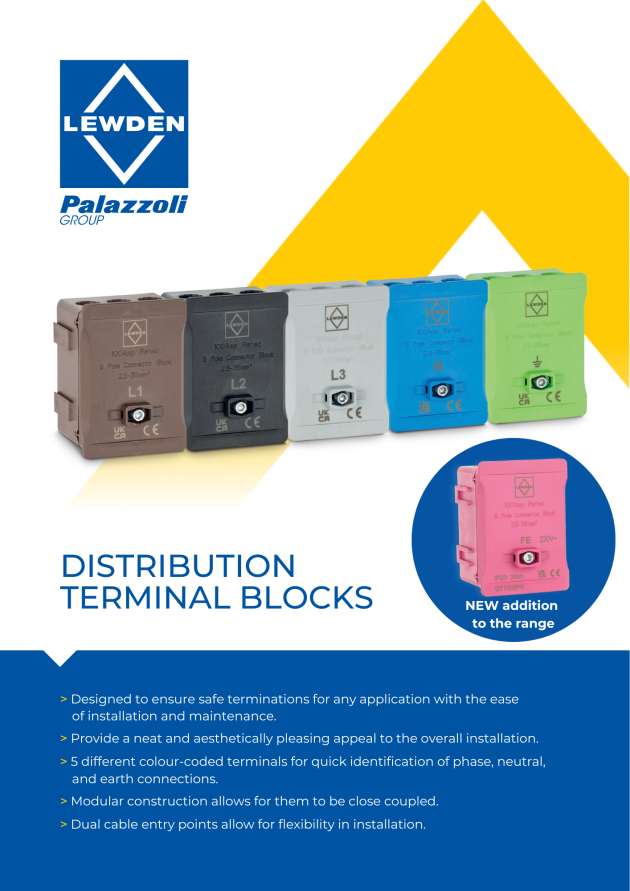 Distribution Terminal Blocks