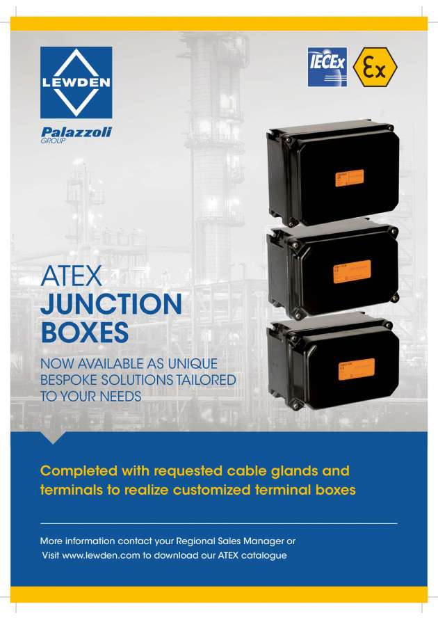 Junction Boxes for Hazardous Areas