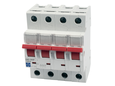 Main Switch for Three Phase Distribution Boards