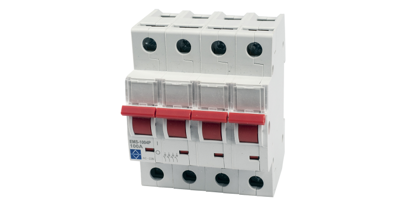 Main Switch for Three Phase Distribution Boards