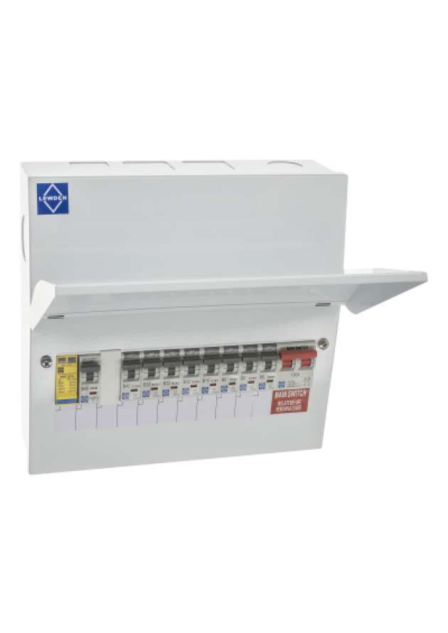 Pre-Populated  RCBO Consumer Units with Type 2 Surge Protection