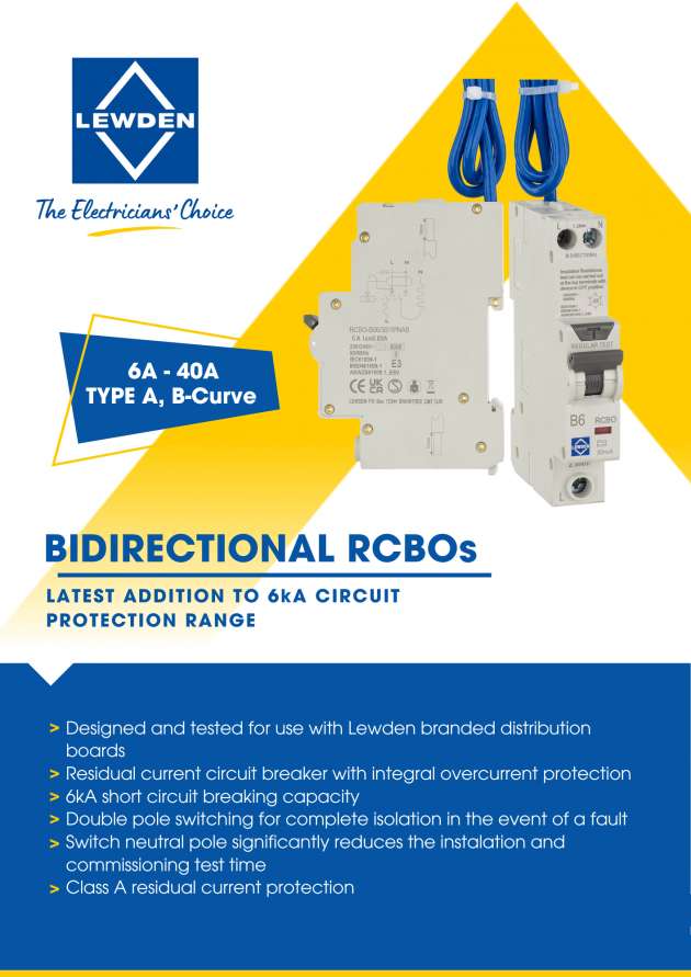 Bidirectional RCBOs