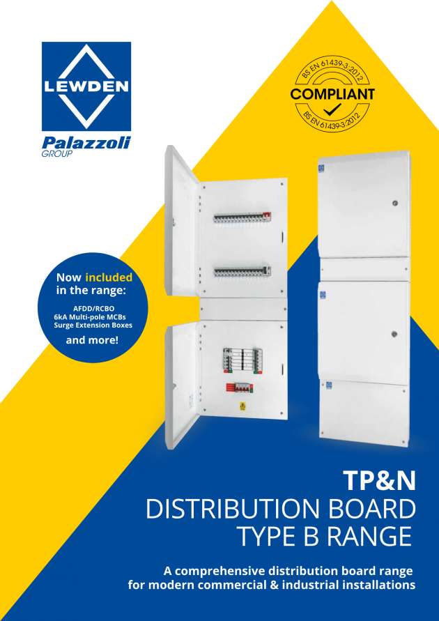 Three Phase Distribution Boards