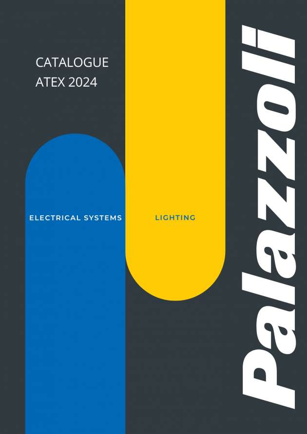 Palazzoli ATEX Catalogue 2023-2024