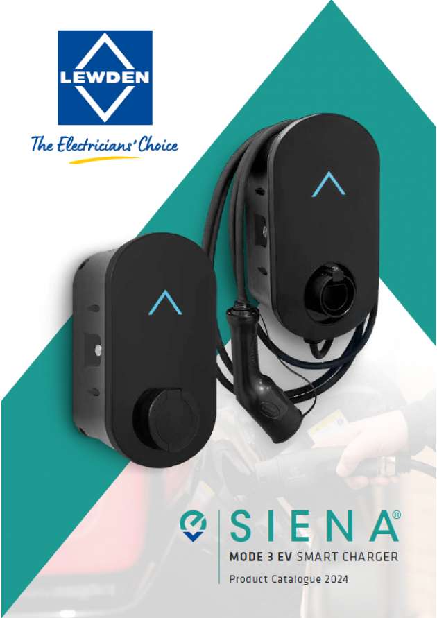 SIENA - 7.4kW AC EV charger