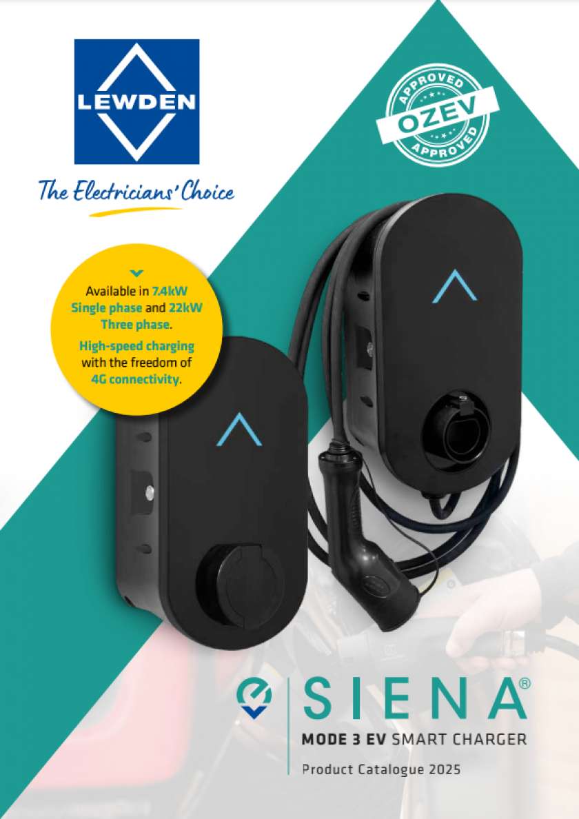 SIENA - 7.4kW AC EV charger