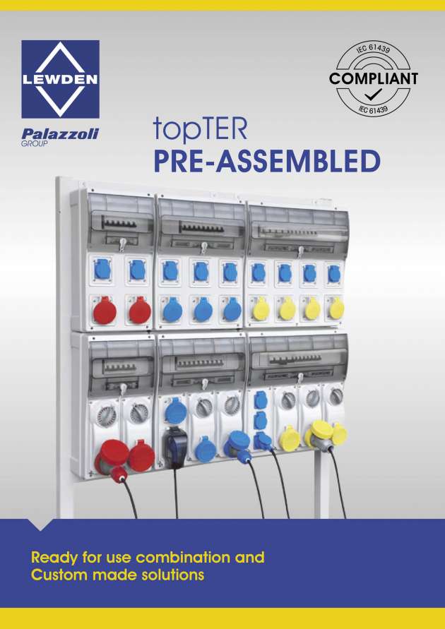 Pre-assembled Modular Distribution Boards