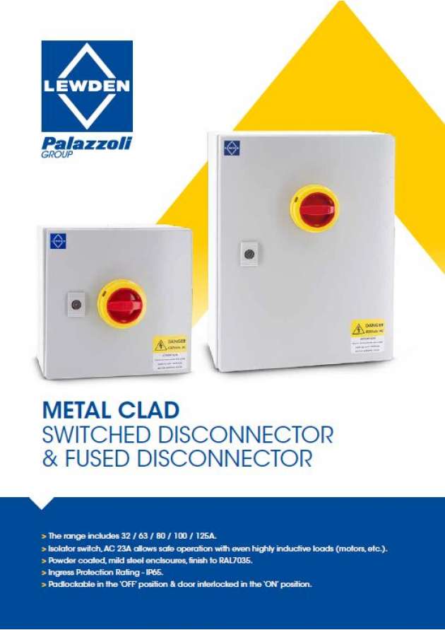 Switch Disconnectors & Fused Disconnectors